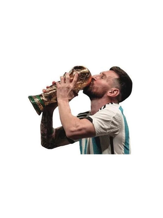 Pegatina MESSI