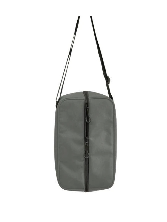 Matera EL PAISITO c/cremallera y correa - GRIS OS 