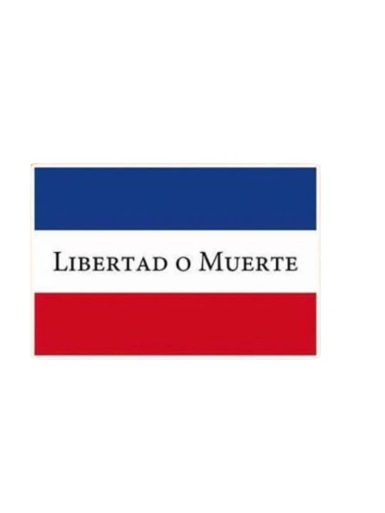 Pegatina LIBERTAD O MUERTE 5x5