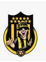 Pegatina PEÑAROL HINCHA 5x5