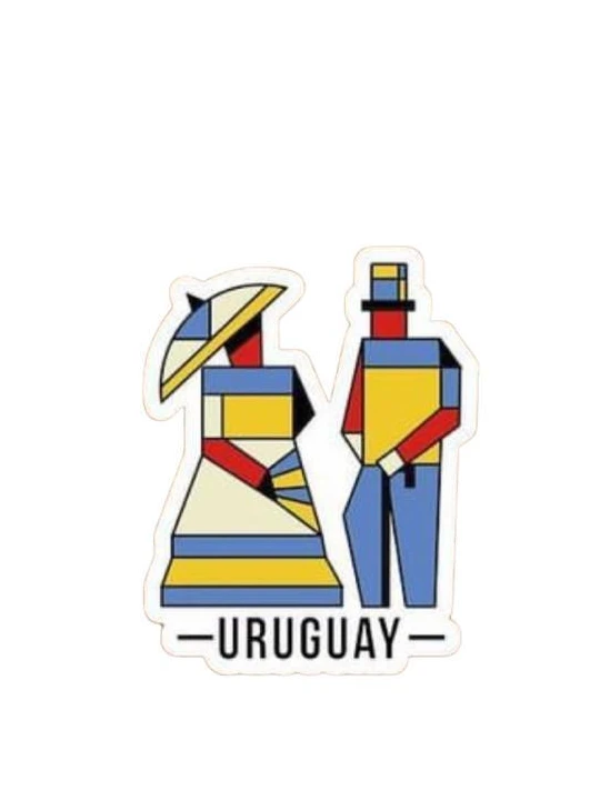 Pegatina PAREJA T G  5x5