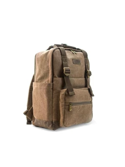 Matera/mochila Lincoln's LANIN TOSTADO