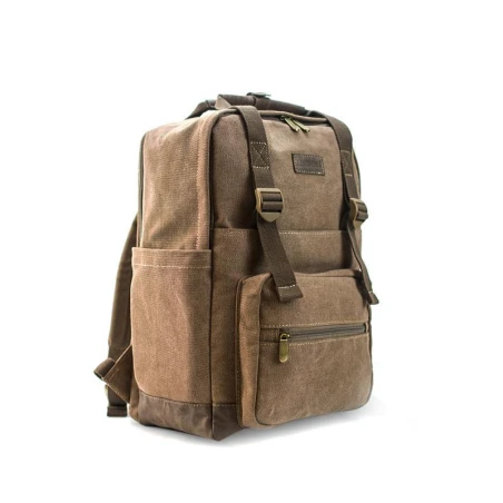 Matera/mochila Lincoln's LANIN TOSTADO