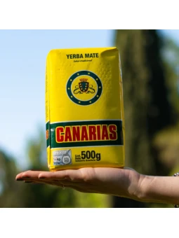 YERBA MATE CANARIAS 500G