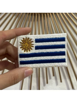 PARCHES DE BANDERA URUGUAY