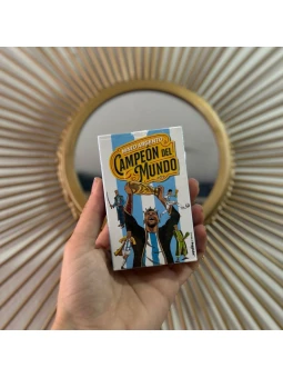 Carta fútbol Mazo Argento Campeón