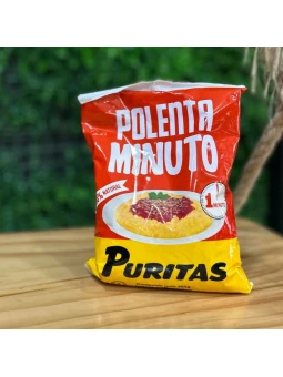 Receta casera con polenta Puritas 450g