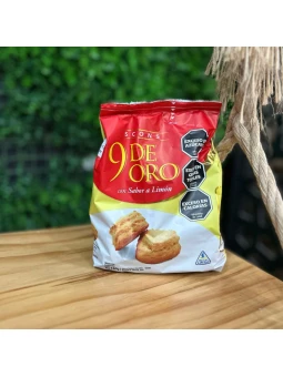 9 de oro SCONS LIMON 180g.