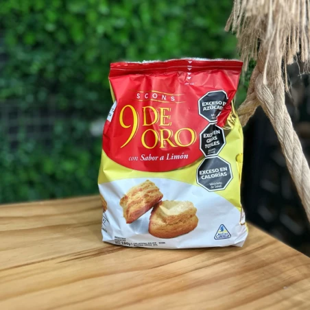 Scons de Limón 9 de Oro envase