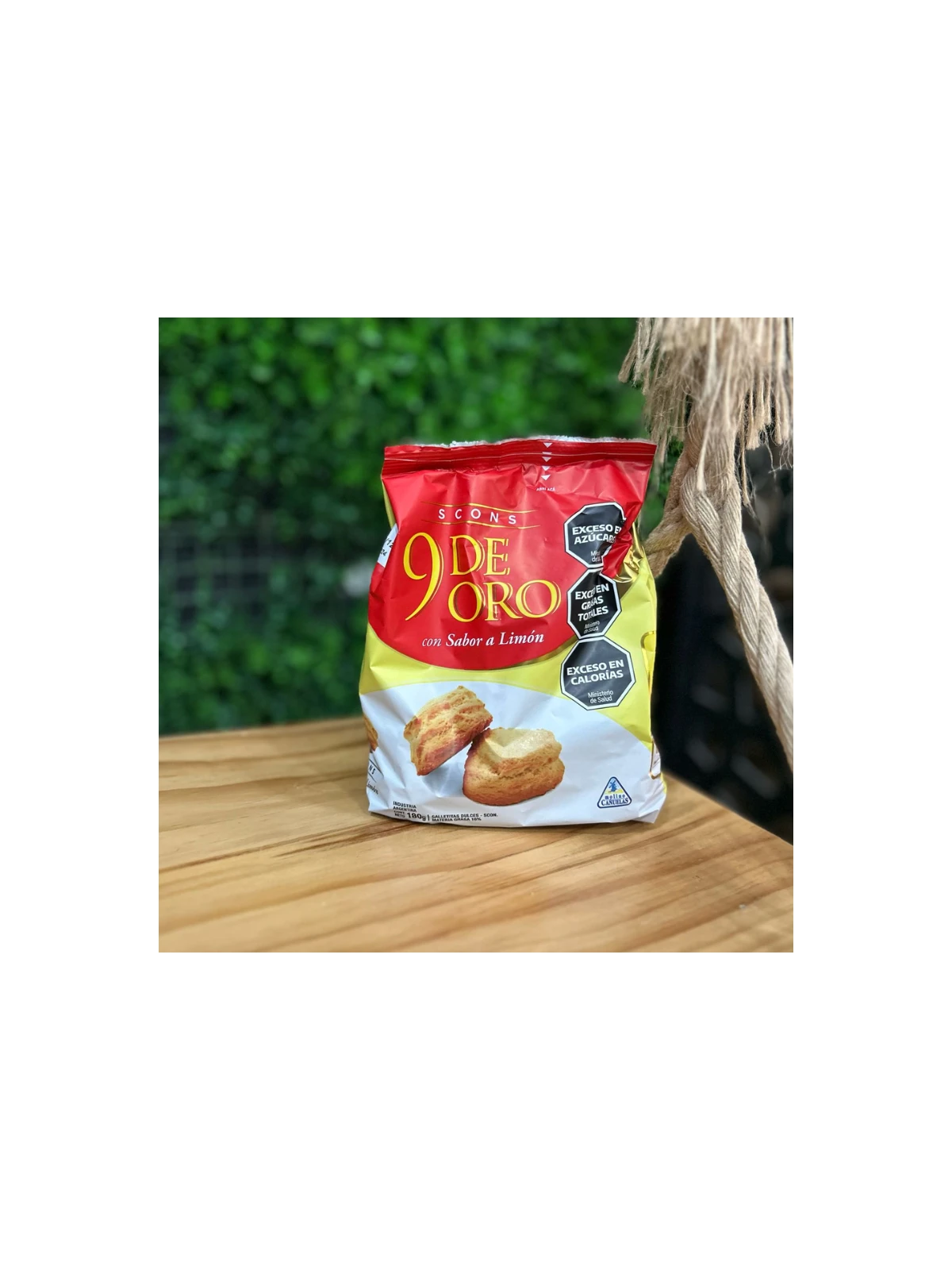 Scons de Limón 9 de Oro envase