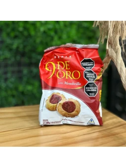 Pepas de Membrillo 9 de Oro 200g envase