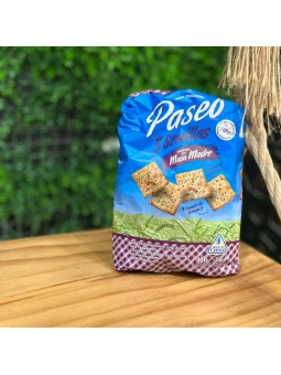 Galletas Paseo 5 Semillas 300g envase
