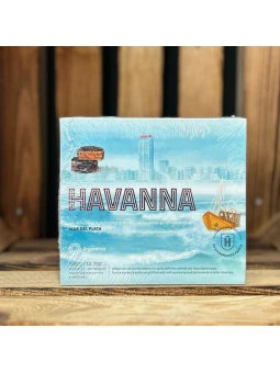 Alfajor Havanna Mar del Plata detalle sal marina