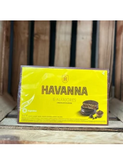 ALFAJORES HAVANNA DE CHOCOLATE