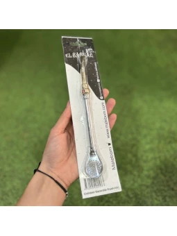 Bombilla metal El Bagual