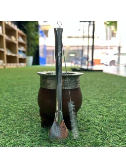 BOMBILLA GRANDE ACERO INOX....