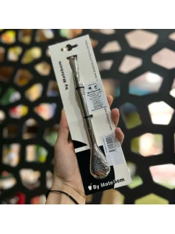 Bombilla acero inoxidable