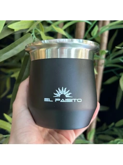 MATE CAMIONERO ACERO INOX....