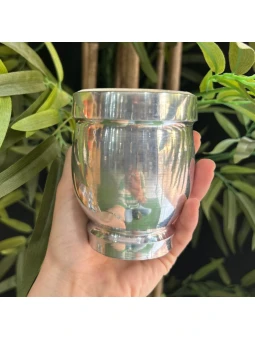 Mate madera forrado aluminio