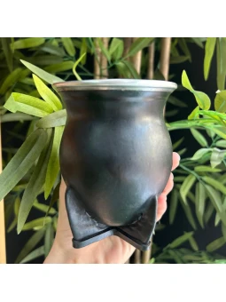 MATE CAMIONERO NEGRO