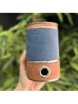 Yerbera Lyra Lincoln’s 15 cm: diseño exclusivo y práctico para tu set matero.