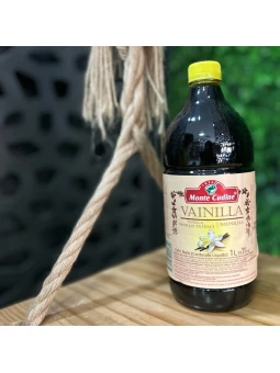 Extracto de Vainilla Monte Cudine 1 litro botella