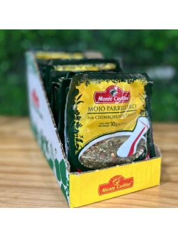 Display Mojo Parrillero Monte Cudine sobres