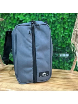 Matera El Paisito gris: práctica y resistente, perfecta para tu equipo matero.