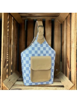 Posatermo Tanzania Damero de Lincoln's, diseño práctico y elegante para tu set matero.