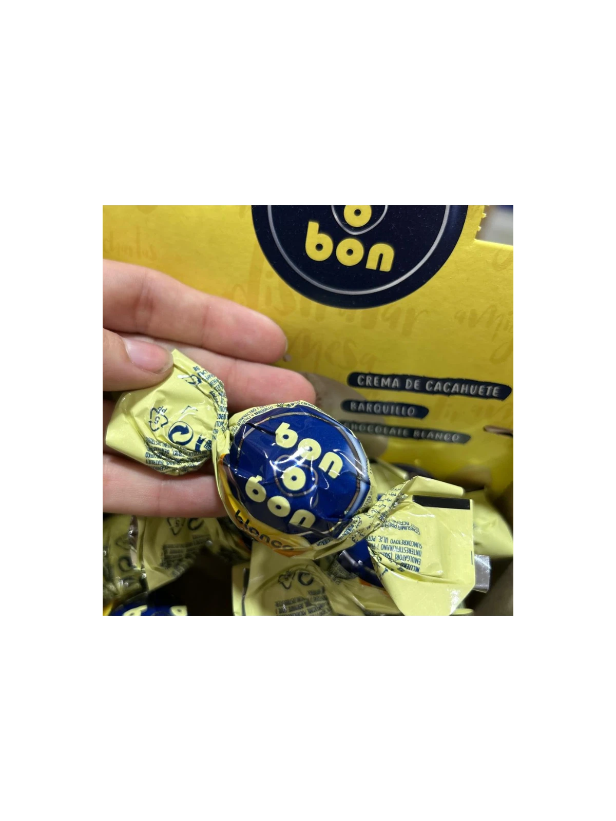 Bombones Bon o Bon Blanco unidad