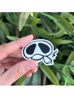 Pegatina La vela puerca 5x5