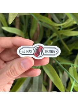 Pegatina RIVER EL MAS...