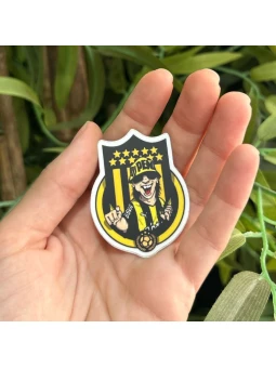 Pegatina PEÑAROL HINCHA 5x5