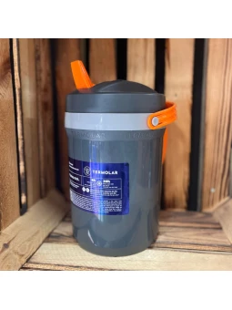 Termo Termolar Fliptop 2.5L con doble asa y pico vertedor.