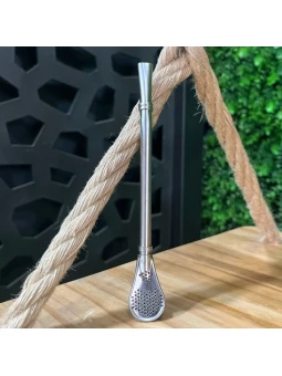 BOMBILLA DE ACERO INOX....