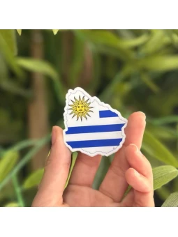 Pegatina Mapa URUGUAY