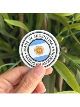 Pegatina MADE IN ARGENTINA