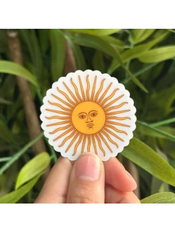 Pegatina SOL ARGENTINA 5x5