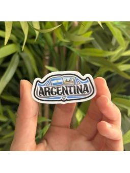 Pegatina CARTEL AR 5x5