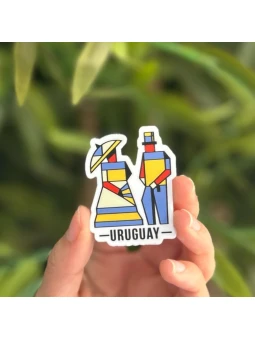 Pegatina PAREJA T.G. 5x5