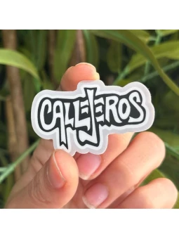 Pegatina CALLEJEROS 5x5