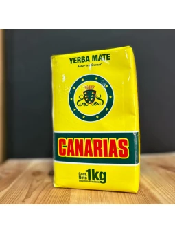 YERBA MATE CANARIAS 1 KILO