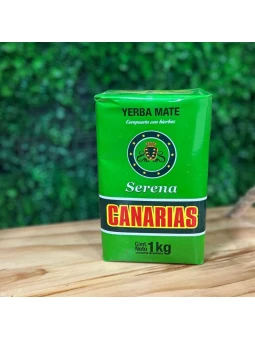 Yerba Mate Canarias Serena