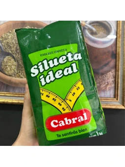 Yerba Mate CABRAL SILUETA...