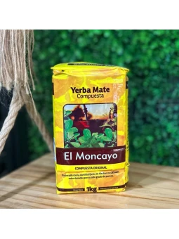 YERBA MATE EL MONCAYO...