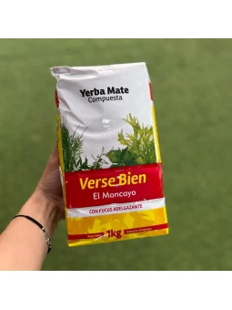 YERBA MATE EL MONCAYO VERSE...