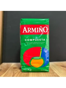 Yerba mate ARMIÑO COMPUESTA...