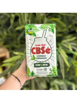 Yerba Mate CBSé HIERBAS...
