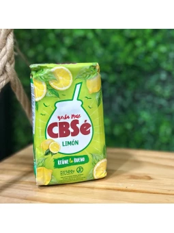 Yerba Mate CBSé LIMON 1/2 kg