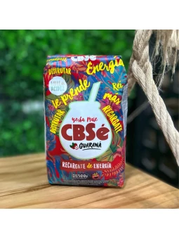 Yerba Mate CBSé Guaraná 500g paquete